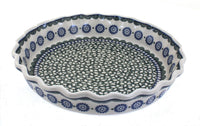 Polish Pottery Maia Pie Plate