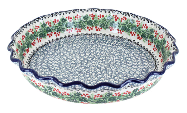 Noelle Pie Plate