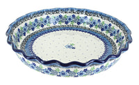 Polish Pottery Eliza Pie Plate