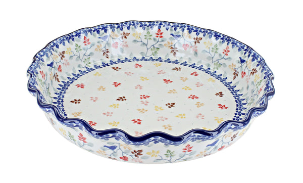 Autumn Grove Pie Plate