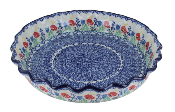 Memory Garden Pie Plate