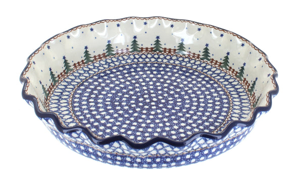 Rustic Pines Pie Plate