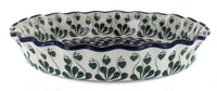 Alyce Pie Plate Polish Pottery