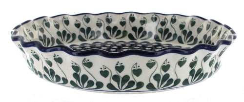 Alyce Pie Plate Polish Pottery