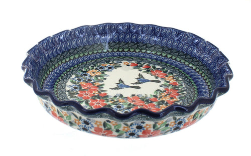 Polish Pottery Maria Pie Plate