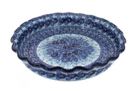 Polish Pottery Joanna Pie Plate