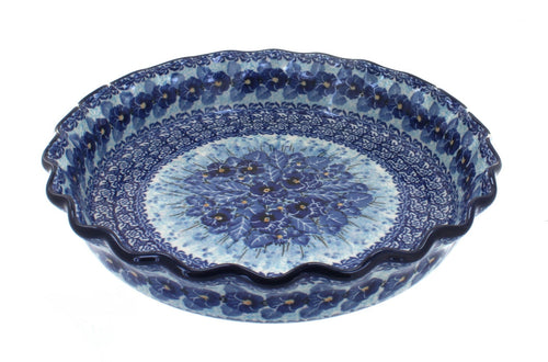 Polish Pottery Joanna Pie Plate