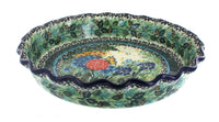 Polish Pottery Teresa Pie Plate