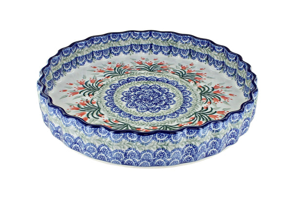 Spring Tulip Torte Plate