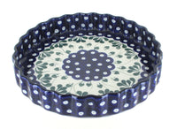 Polish Pottery Alyce Torte Plate