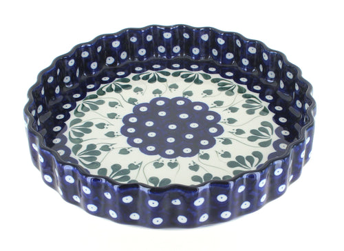 Polish Pottery Alyce Torte Plate