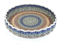Polish Pottery Athena Torte Plate
