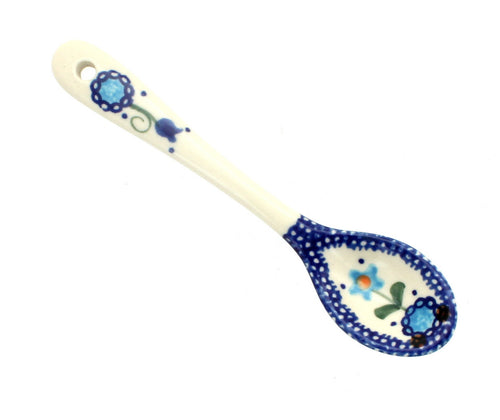 Polish Pottery Savannah Sugar Spoon