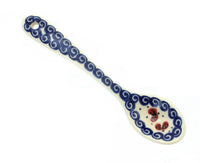Polish Pottery Ladybug Sugar Spoon