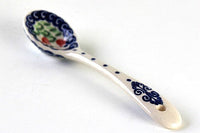 Autumn Burst Sugar Spoon Polish Pottery