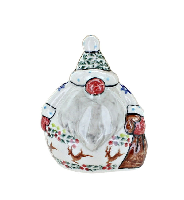 Christmas Joy Small Santa Figurine