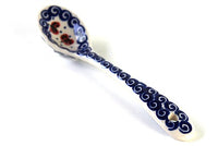 Ladybug Sugar Spoon Polish Pottery