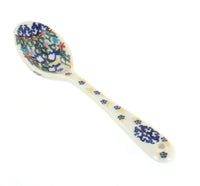 Polish Pottery Garden of Eden Soup Spoon