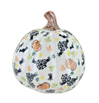 Hallow's Eve Pumpkin Luminary Polish Pottery