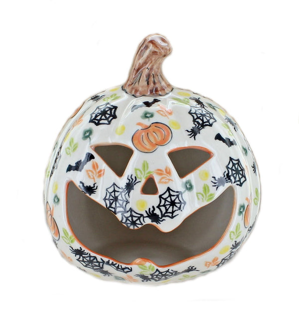 Hallow's Eve Pumpkin Luminary
