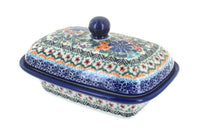 Ashley Butter Tub Polish Pottery