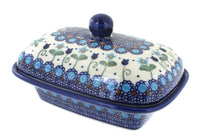 Polish Pottery Savannah Butter Tub