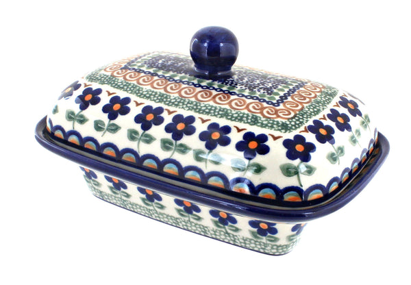 Aztec Flower Butter Tub