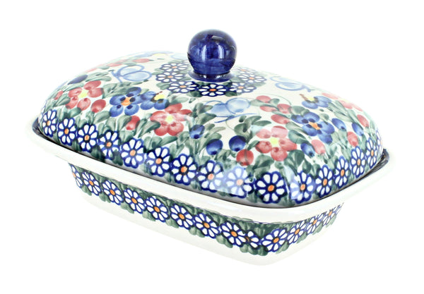 Garden Butterfly Butter Tub