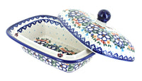 Scarlett Butter Tub Polish Pottery