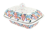 Polish Pottery Tara Butter Tub