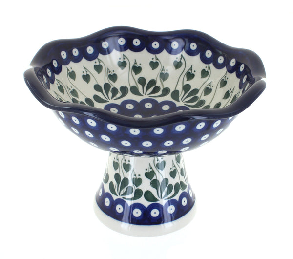 Alyce Small Pedestal Dish