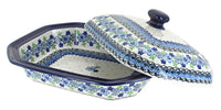 Eliza Medium Covered Baker Polish Pottery