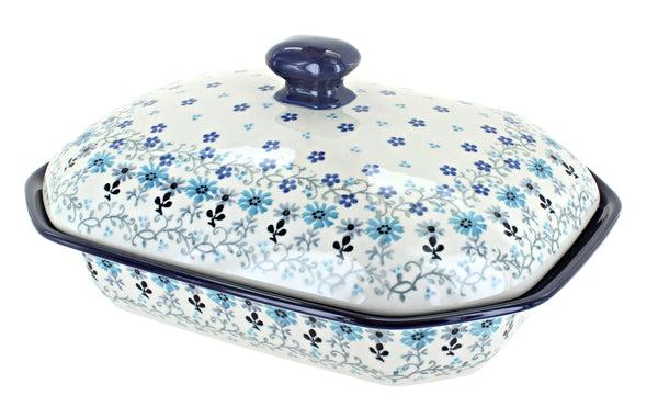 Celeste Medium Covered Baker