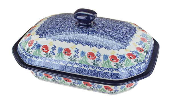 Memory Garden Medium Covered Baker