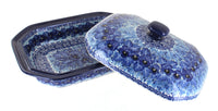 Joanna Medium Covered Baker Polish Pottery