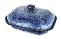 Polish Pottery Joanna Medium Covered Baker