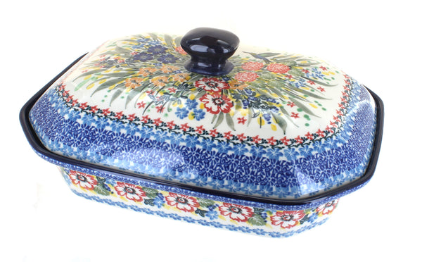 Hummingbird Large Covered Baker
