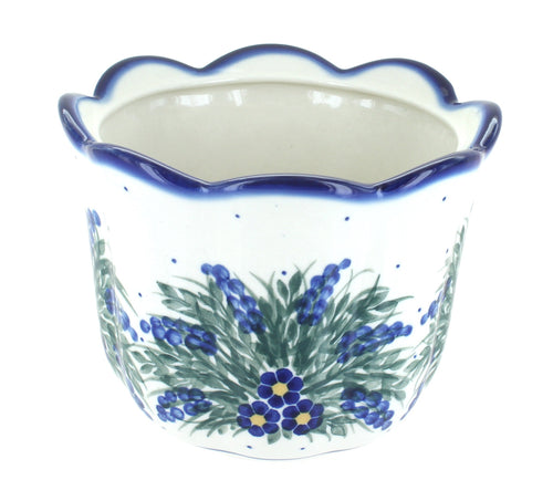 Polish Pottery Hyacinth Planter
