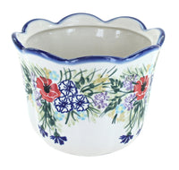 Polish Pottery Summer Garden Planter
