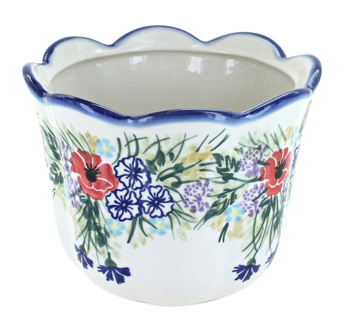 Polish Pottery Summer Garden Planter