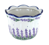 Polish Pottery Lavender Fields Planter