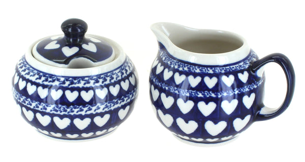 Valentina Cream & Sugar Set