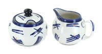 Polish Pottery Zoe Cream & Sugar Set