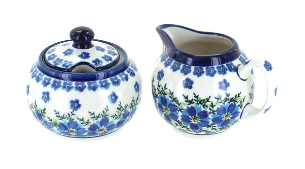 Kalina Cream & Sugar Set