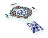 Polish Pottery Berry Cross