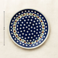 Nature Dessert Plate Polish Pottery
