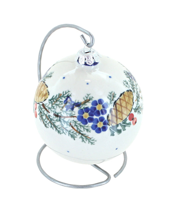 Pinecone Christmas Ball