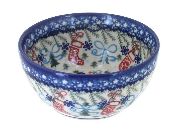 Christmas Bounty Dessert Bowl