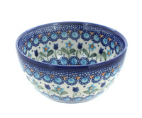 Polish Pottery Savannah Dessert Bowl