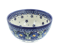 Polish Pottery Spring Blossom Dessert Bowl